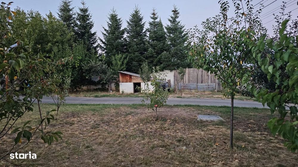 Teren intravilan 350mp Bragadiru Ghidiceni, stradal