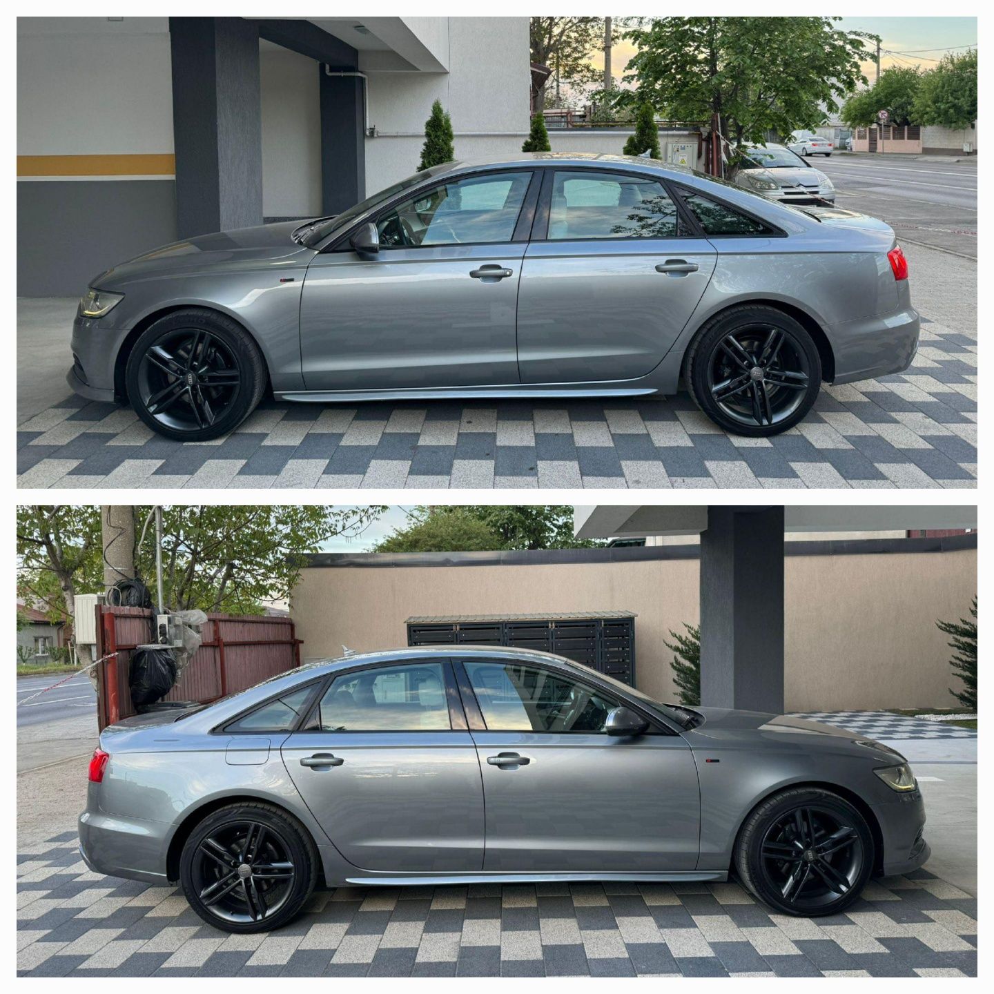 /// Audi A6 . S-Line . An 2014 . Euro 5 ///