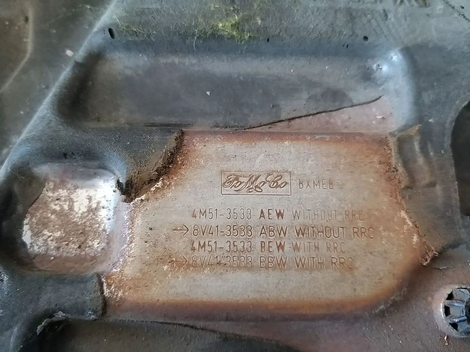 Ornament carcasa volan ford kuga 1 4m513533aew 8v413533abw