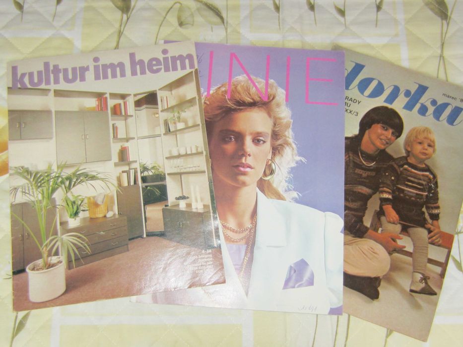 СписанияDorka, Kultur im Heim, Modische Linie