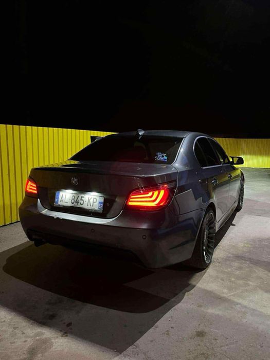 Vand BMW E60 530 d M-packet/Alpina/Manuala