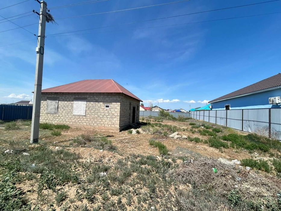 Еркинкала участок с домом