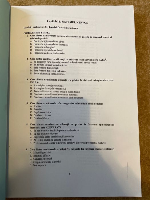 Carti de teste admitere medicina materia Biologie