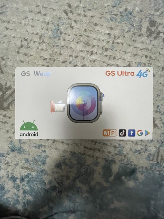 Умные часы GS Ultra 4g