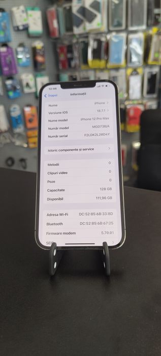 Vând/Schimb iPhone 12 Pro Max