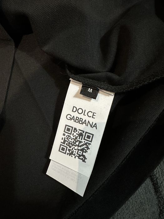 Мъжка оригинална тениска Dolce & Gabbana