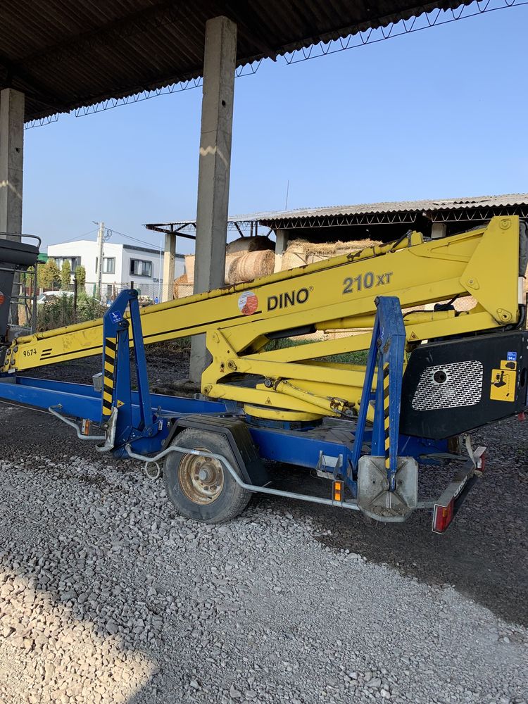 Nacela Dinolift 21 m tractabila inmatriculata