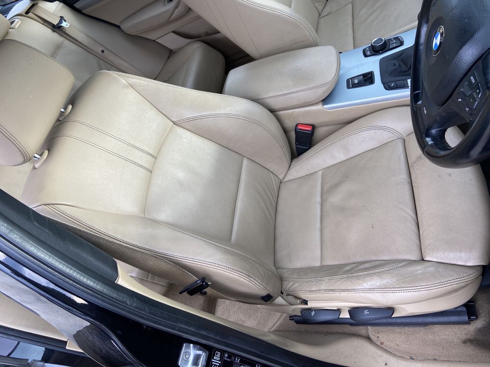 Scaune interior Recaro crem Bmw X3 F25 an 2013