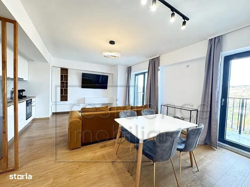 View superb! Apartament modern 2 camere, Manastur, zona Piata Flora