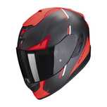 Casca moto integrala Scorpion EXO-1400 Evo Carbon Air Kendal Black Red