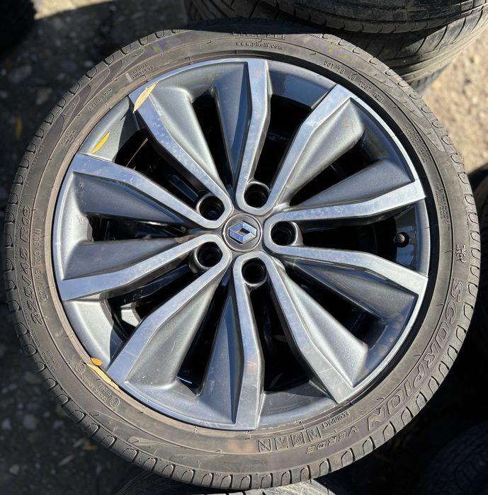 Jante Renault Kadjar 225/45R19
