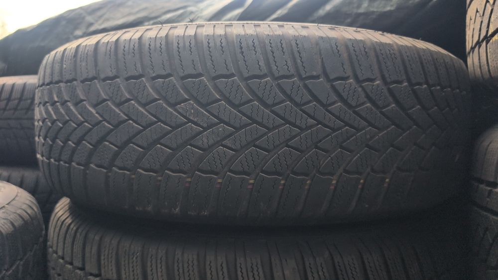 Roti Iarna cu anvelope / cauciucuri 215/65R17  Tiguan Kodiaq Terraco