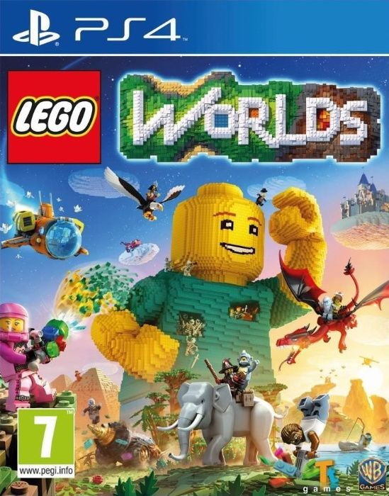 LEGO Worlds/ PS4 / Игра / Нова / Playstation4 / TV