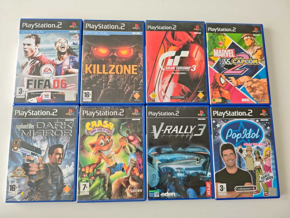 Игри за Playstation 2 - Crazy Taxi Max Payne Call of Duty 007