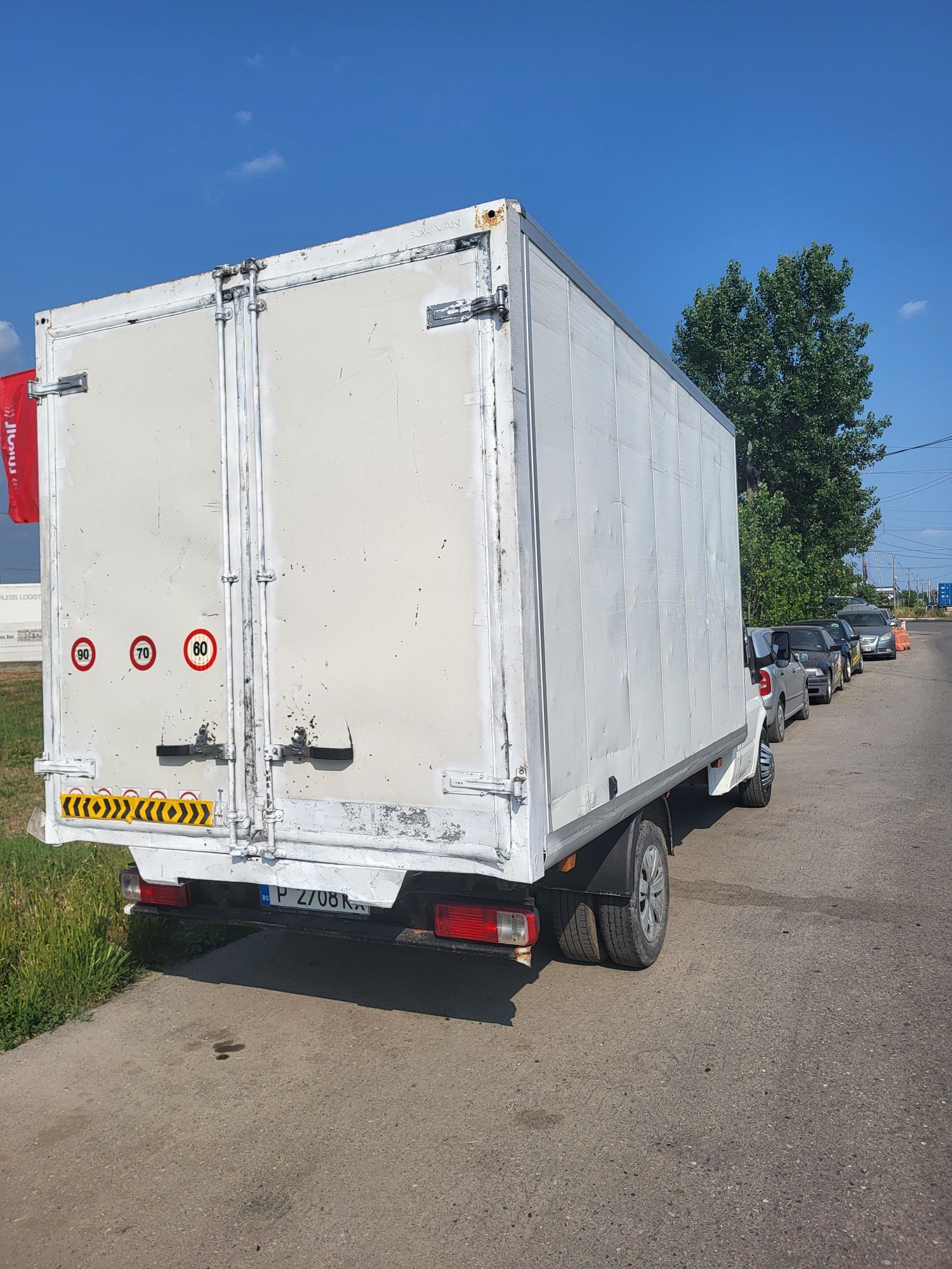 De vânzare ford transit an 2006 motor 24 dizel