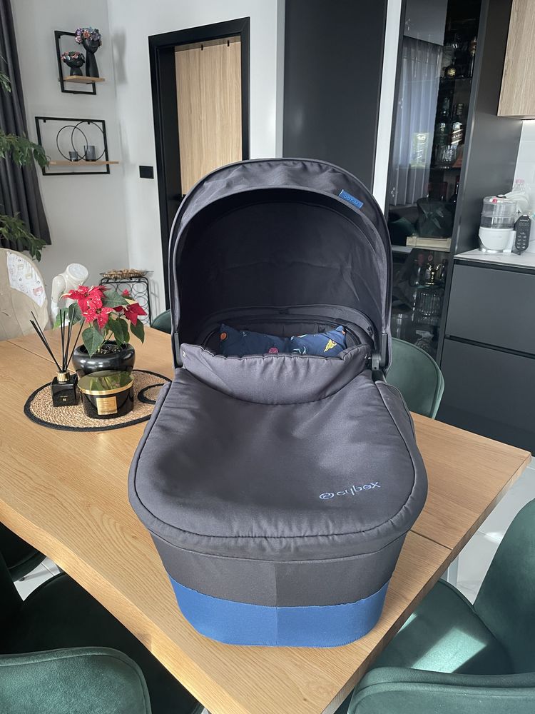 Cybex Cot M кош за новородено с адаптери и комплект чаршафчета