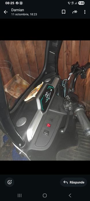 Triciclu electric