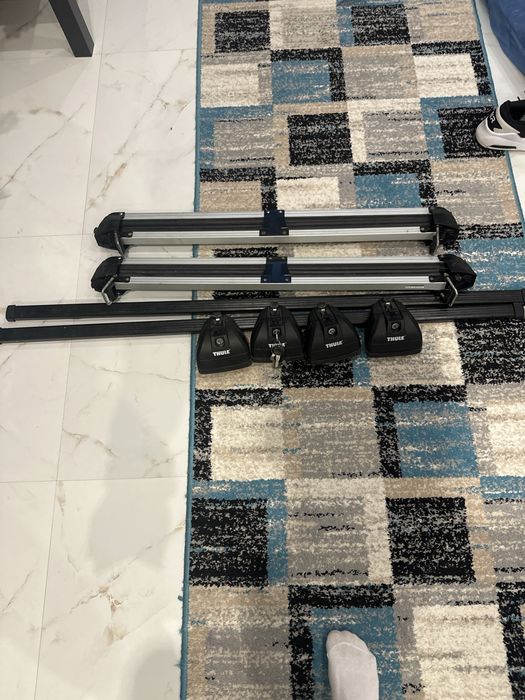 Set complet bare + suporturi schi – Preț final 500 lei