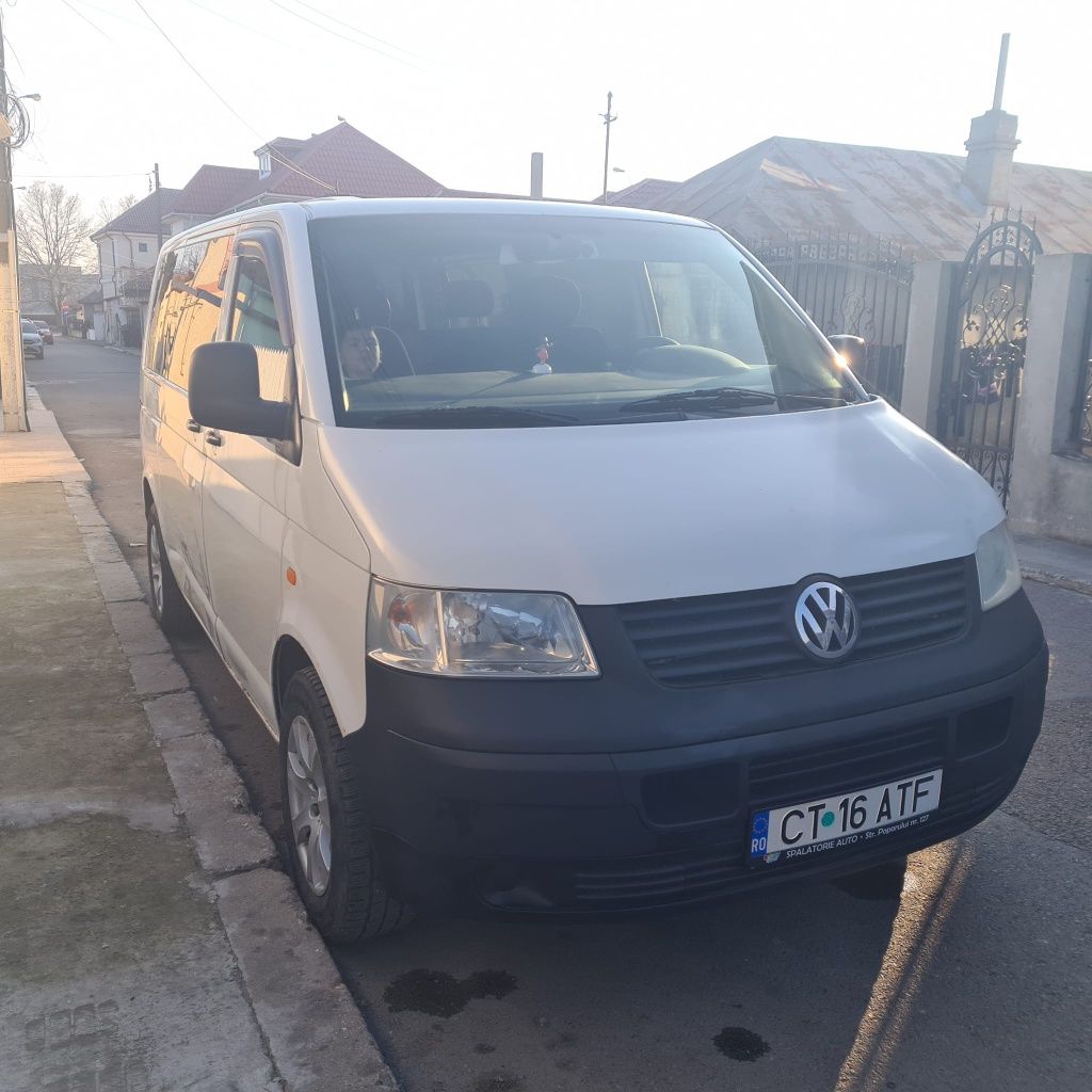 Vw T5 9 locuri 2.5 tdi