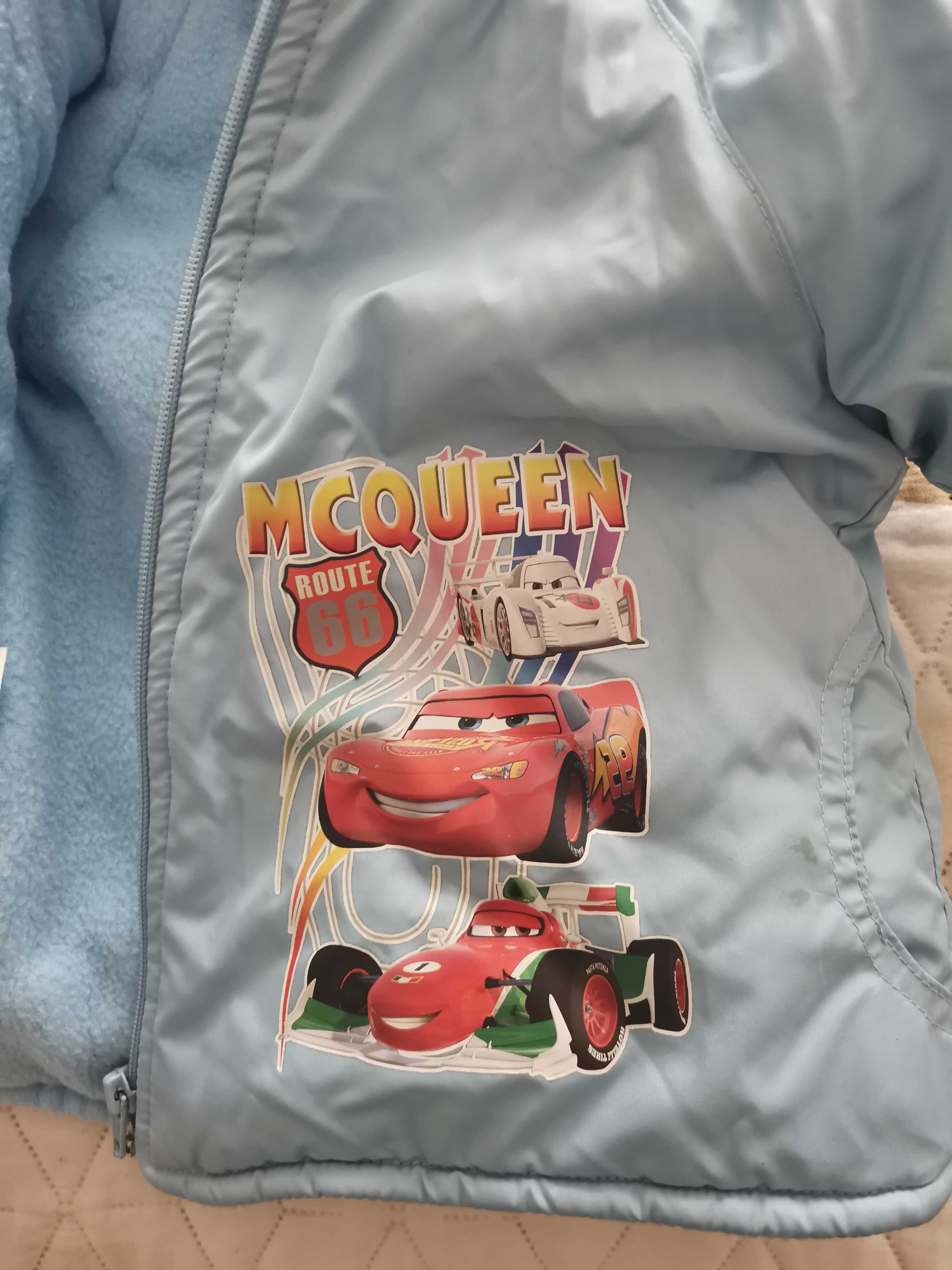 бебешко дебело зимно яке McQueen