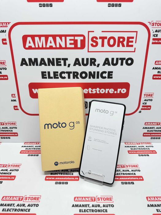 Motorola G05 NOU Amanet Store Braila [13705]