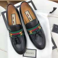 Pantofi Gucci piele