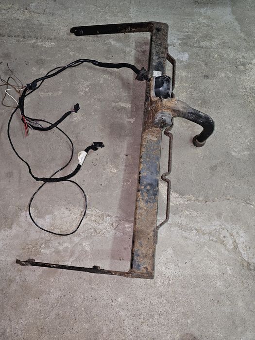 Теглич голф 4 с инсталация