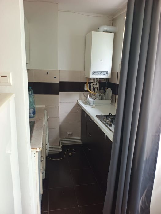 Apartament 2cam Dacia 30mp centrala termopan , izolat