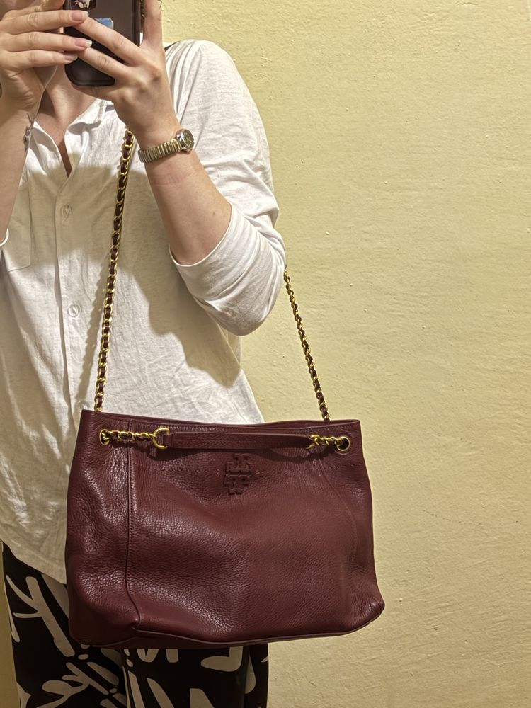 Сумка от Tory burch, оригинал, ни разу не носила