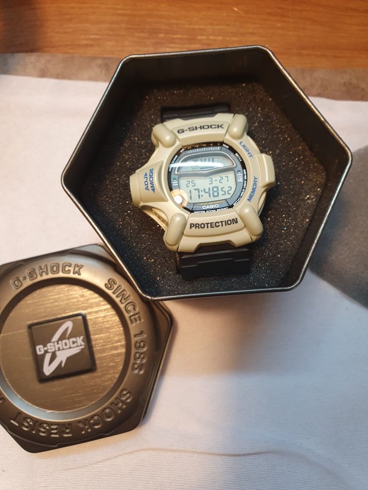 Casio g shock dw 9100 riseman