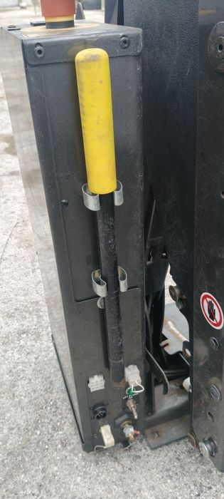 Инвалидна рампа свалена от Фиат дукато