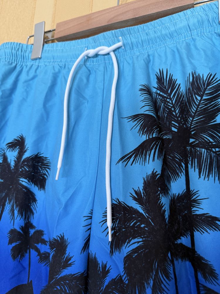 Мъжки плажни шорти / бански 2XL
