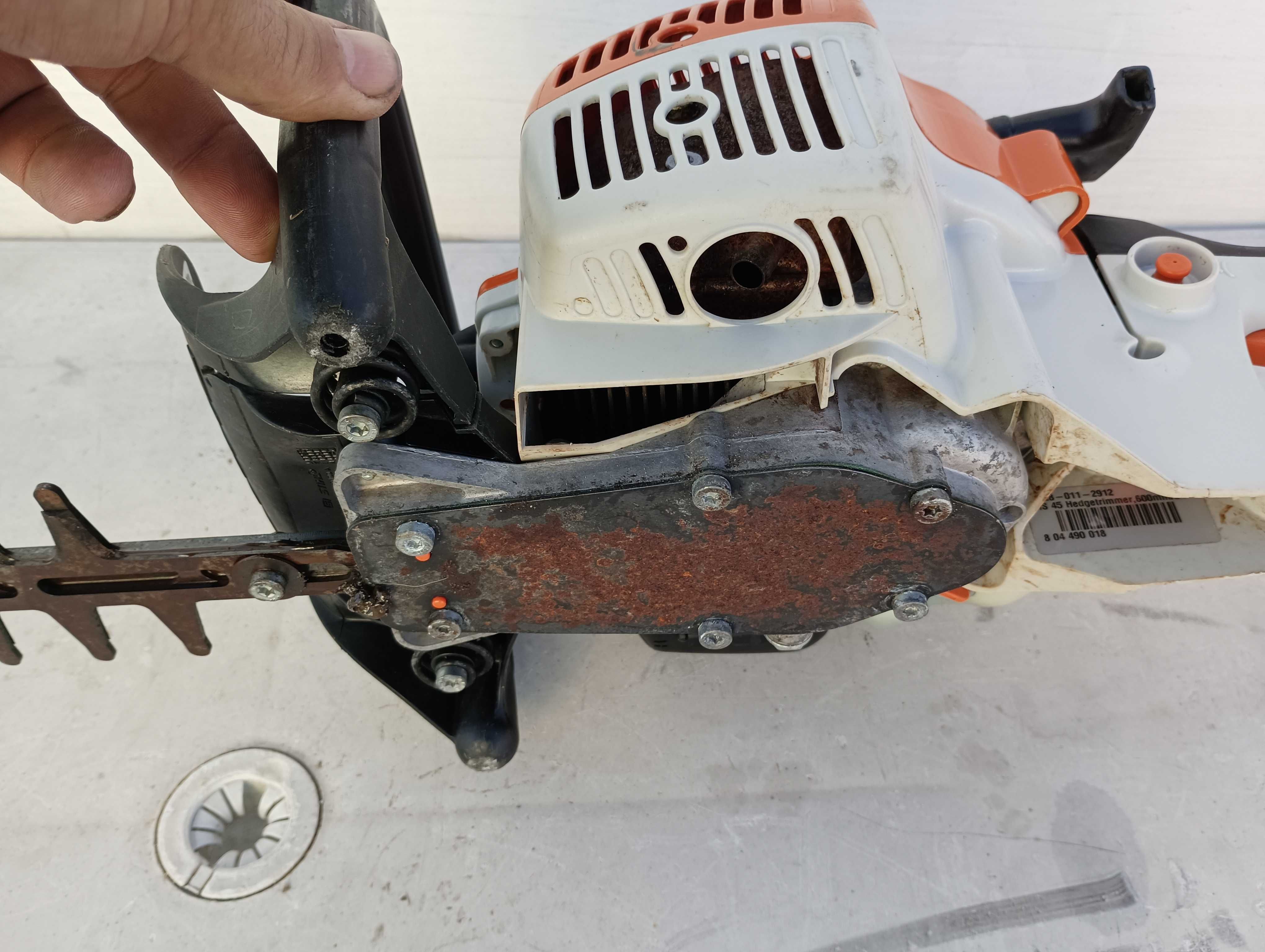 stihl hs 45 храсторез