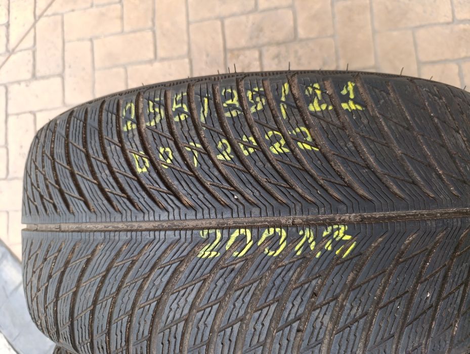 Зимни гуми Michelin 255/35/21 275/35/21 Pilot Alpine 5