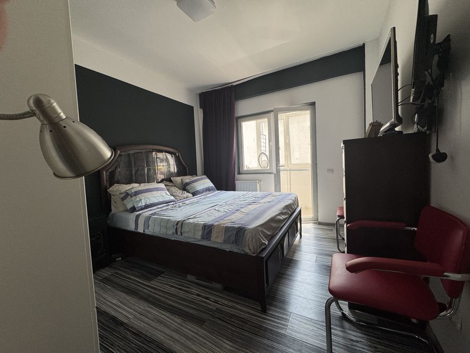 Apartament 2 camere • Complet renovat • 2 balcoane • Mobilat modern