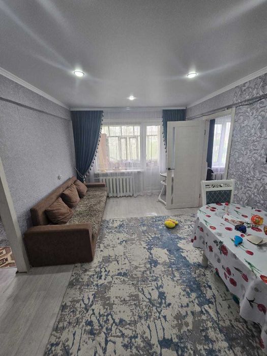 В продаже 2х комнатная квартира