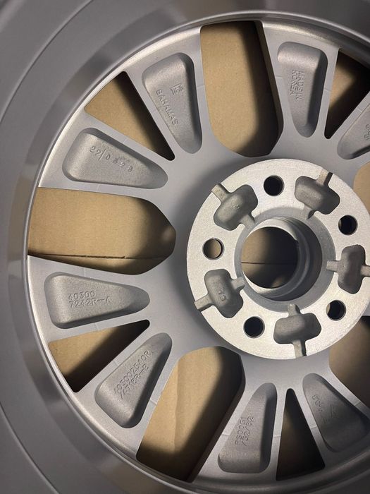 Set 4 Jante Aliaj ORIGINALE ET35 5x114.3 R17 Bahamas Megane Renaut
Set