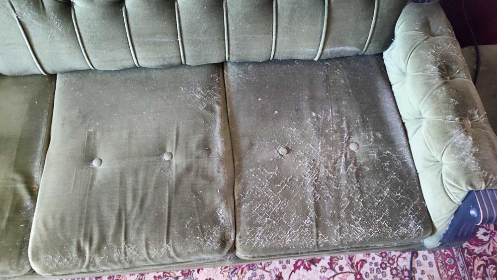 Мека мебел - тройка, двойка, кресло, табуретка