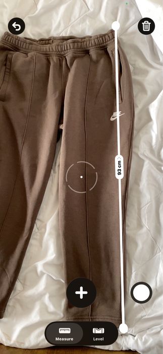 Мъжки зимен анцунг Nike , нов