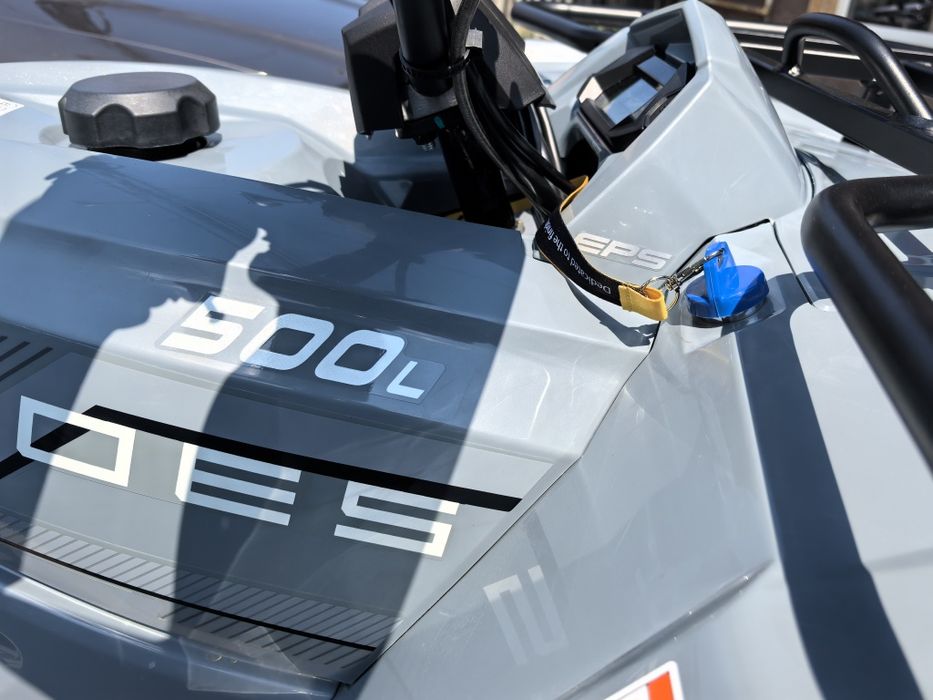 Vand Atv  nou Goes cf moto ESP 500l