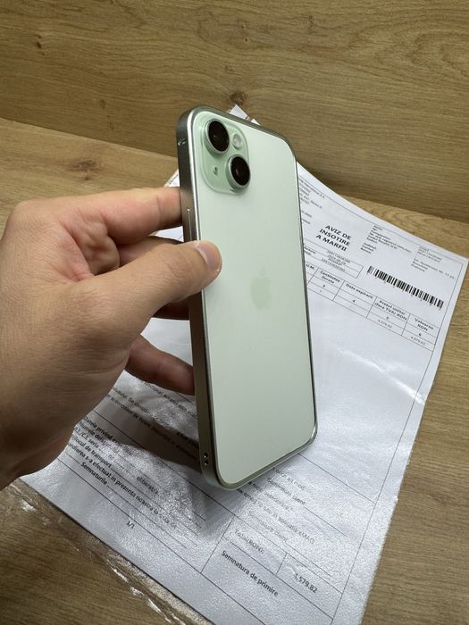 iPhone 15 Plus 128Gb Green 94% battery life