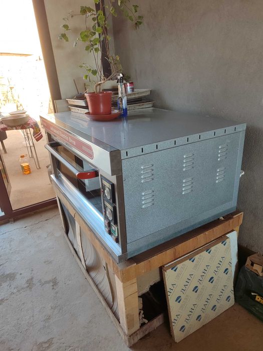 Печка для выпечки 2 х листовая