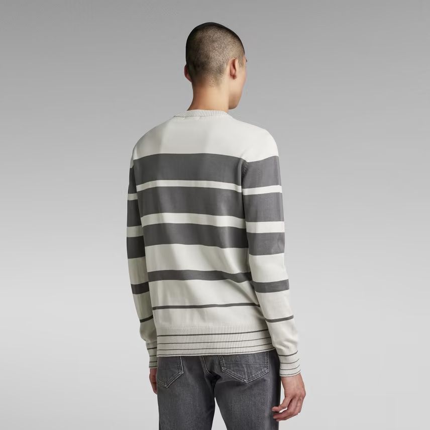 Оригинален тънък пуловер G-Star Raw Irregular XXL блуза фланела суичър