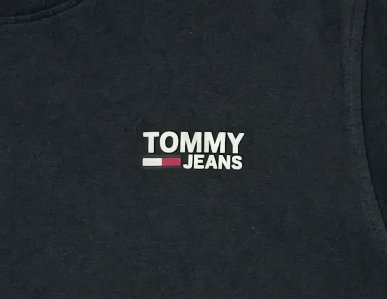 Tommy Jeans Logo T-Shirt оригинална тениска M памук фланелка