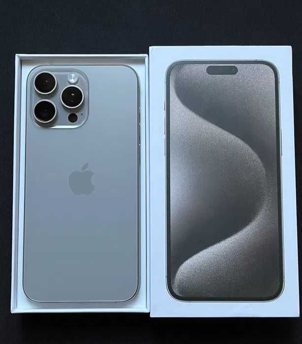iPhone 15 Pro Titanium 128 ИДЕАЛ!