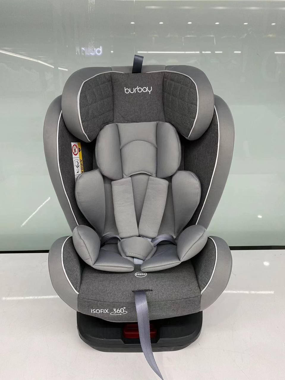 Автокресло детское 360 градус Isofix bolalar avtokreslosi avto sidenya