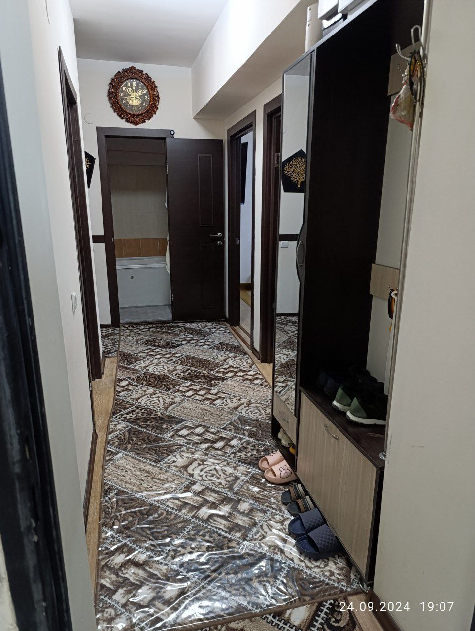 Продаю 2³-х комнатнаю квартиру Сергели, Спутник 16а