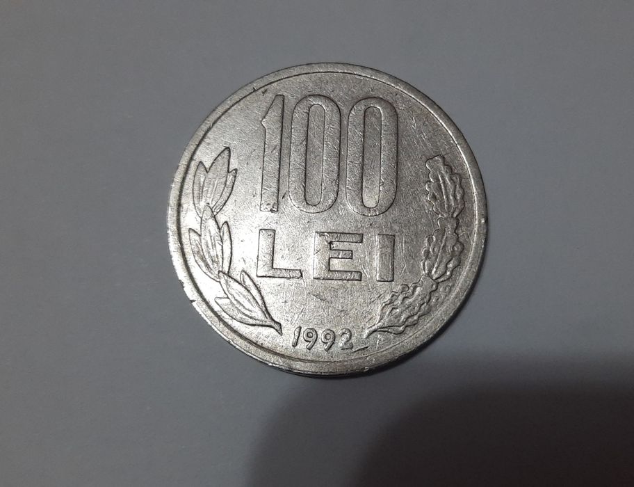 Moneda de 100 lei, Anii 1991-1996 Mihai Viteazul