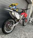 Honda Crf 450c // 2010