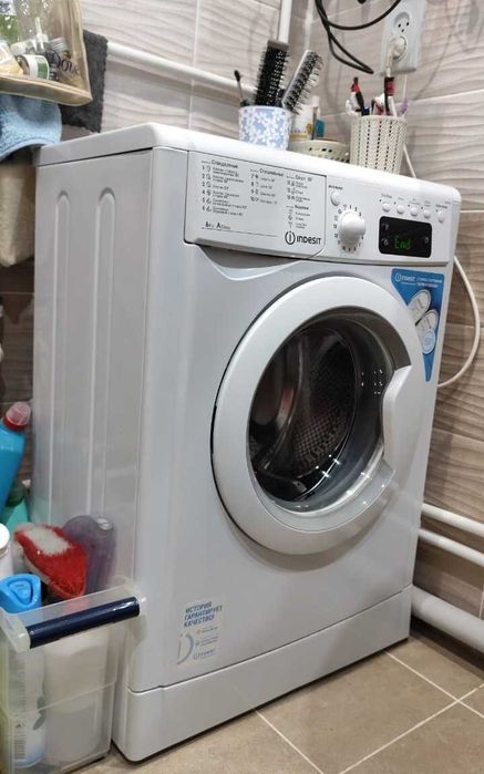 Indesit все функции работает